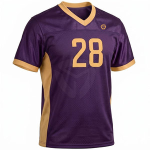 เสื้อเจอร์ซีย์ตาข่ายคลาสสิกสำหรับผู้ชาย เนื้อผ้านุ่ม สวมใส่สบาย เหมาะสำหรับการฝึกซ้อมและกิจกรรมกีฬาแบบสบายๆ - Product Image 3