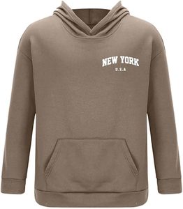 Conjunto Deportivo de 2 Piezas con Sudadera con Estampado de Letras y Pantalones Deportivos, Traje Deportivo Informal para Correr, Gimnasio y Atletismo - Product Image 4