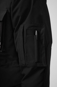 Nouvelle Arrivée Parka d'Hiver Personnalisée 2026 Imperméable Robuste à Capuche Fourrée Thermique Coupe-Vent Manteau d'Extérieur Vente en Gros - Product Image 5