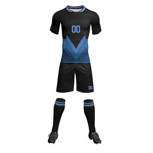 Compre en este fabricante personalizado uniformes de fútbol sublimados de alta calidad con impresión de logotipo personalizado. - Product Image 5