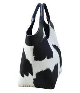 Exclusive Cowhide Tote Bag <b>Large</b> - Carryall Cowhide Tote Shoulder Bag - Western Cowhide <b>Purse</b> - Product Image 2
