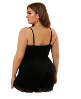 Robe de nuit transparente sexy moderne pour femmes, lingerie sexy mature, taille plus, lingerie transparente sexy une pièce pour femme corpulente