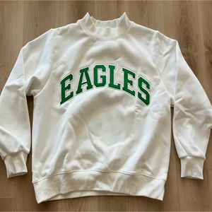 เสื้อกันหนาวคอกลมปลอมผู้หญิงตัดเย็บพิเศษทรงโอเวอร์ไซส์พร้อมขอบคอข้อมือและชายเสื้อแบบริบคอนทราสต์เสื้อกันหนาวคอกลมปลอมผ้าฟลีซเนื้อหนาสำหรับผู้หญิง - Product Image 3