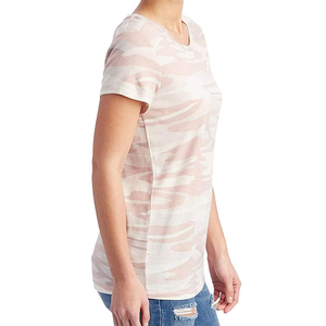 Camiseta de moda recién llegada, cómoda y de la mejor calidad, ropa de verano hecha en Pakistán, camiseta para damas. - Product Image 2