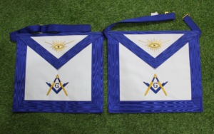 YORK ผ้ากันเปื้อนต้นแบบเมสัน/ผ้ากันเปื้อนสีฟ้าลอดจ์ - Product Image 3