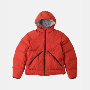 OEM Wholesale Customization Down Puffer Hooded <b>Waterproof</b> Nylon Warmth Down <b>Jacket</b> - Product Image 2