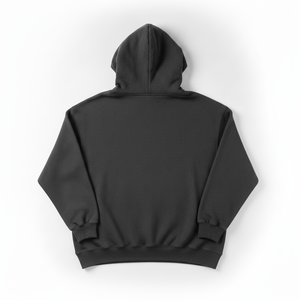 Sudaderas con Capucha Extra Grandes y Gruesas de Algodón 100% Personalizadas para Hombre, Hombros Caídos, Tallas Grandes, Unisex, Forro Polar, Corte Regular, Ropa Casual - Product Image 3