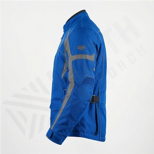 Chaqueta de Motociclista de Cuero Genuino para Hombre de la Mejor Calidad, Nueva Colección de Invierno, Chaquetas de Motocicleta con Protecciones Desmontables Personalizadas - Product Image 3