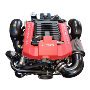 ชุดประกอบเครื่องยนต์ LSA 6.2L Supercharged V8 ราคาประหยัด พร้อมเกียร์ธรรมดา TR-6060 และเกียร์อัตโนมัติ 4L80 พร้อมระบบ Eaton root type ขนาด 1.9 ลิตร - Product Image 1