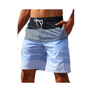 Shorts de sport en nylon pour hommes, shorts de plage en polyester et élasthanne de haute qualité, style décontracté - Product Image 1