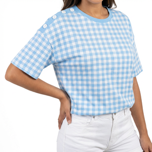 Sudadera de Cuello Redondo para Mujer con Estampado Choose Joy, Corte Regular, Casual, Holgada, 100% Algodón, Manga Larga, Tejido de Punto - Product Image 2