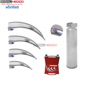 Set de Laringoscopio Manual Convencional Macintosh de Un Solo Uso, Dispositivo Estéril de Diagnóstico para la Gestión de las Vías Respiratorias, para Exámenes - Product Image 2