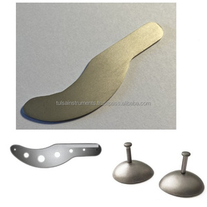 Protector Ocular Láser de Acero Inoxidable, Protector Corneal, Protector Escleral, Protector Ocular Láser, Protectores Oculares Láser para Pacientes, Reutilizables - Product Image 3