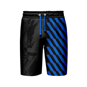 Pantalones Cortos Personalizados para Hombre, Sublimados, 100% Poliéster, Tallas Grandes, Casuales, Cintura Media, Transpirables, Tela Oxford, para Correr, Deportes, Venta al Por Mayor - Product Image 1