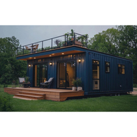 Maisons miniatures de haute qualité, portables et préfabriquées pour les petites familles, hébergement d'invités, vie à distance et résidence