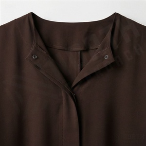 2025 OEM Kimono Abaya pour femmes musulmanes, en tissu polyester épais, doux et très extensible, col en V, manches longues, pour fêtes, Ramadan, mariages - Product Image 4