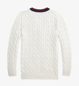 เสื้อคาร์ดิแกนคอวีเนื้อผ้านุ่มระบายอากาศได้ดี ลายทางสไตล์วาร์ซิตี้สำหรับผู้ชาย ติดกระดุม เหมาะสำหรับวัยรุ่นทันสมัย - Product Image 2