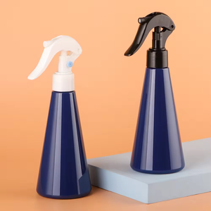 ISO 9001 Certified Custom Volume Unique Design PET Material Hairdressing Wholesale Custom Blue Triangle Trigger <b>Spray</b> <b>Bottle</b> - Product Image 6