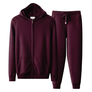 Survêtement personnalisé délavé à l'acide, style Y2K, broderie et strass, vêtements de sport pour hommes, tenue de jogging - Product Image 5