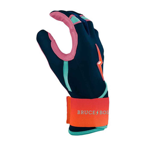 Factory Direct Supplier NEW Design Bruce Bolt <b>Baseball</b> Batting Gloves Training Left Wholesale Price Adult Customized Color Logo - Product Image 2
