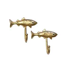 Nouveau crochet mural en fer fini noir thermolaqué pour la décoration, l'organisation de la salle de bain, l'organisation de la pelouse et l'organisation du placard - Product Image 4