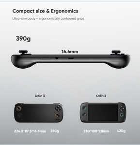 BEST 3 Newest Android 15 <b>Smart</b> Console 6 Inch Curved Touch Screen Handheld Multimedia <b>Game</b> Player - Product Image 3