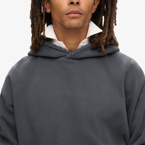 Sweat-shirts à capuche unisexe de haute qualité en gros, grandes tailles, impression personnalisée, logo par sublimation, sweats vierges - Product Image 6