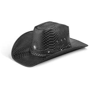 Sombreros de Vaquero de Cuero Trenzado de Alta Calidad para Hombre, Resistentes al Agua, Transpirables, Ajustables, para las Cuatro Estaciones - Product Image 4