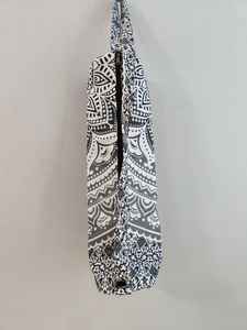 Bolsos de Yoga Mandala de Estilo Atemporal y Elegancia Única con Correas Ajustables, Cierre de Cremallera Hecho a Mano en Algodón, Origen Rajasthan - Product Image 6