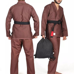 Uniforme de Jiu Jitsu de la Mejor Calidad, Personalizable en Color y Talla, con Logotipo Impreso Digitalmente, para Hombre - Product Image 3