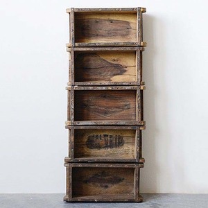 Outdoor Solid <b>Wooden</b> Brick Mould <b>Rustic</b> Garden Planter Herb Pot Holder Decorative Patio Display Piece <b>Wooden</b> Brick Mould - Product Image 3