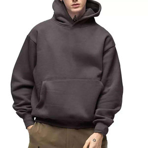 Sudaderas con Capucha de Forro Polar Extra Grandes para Hombre, Color Sólido, Invierno, Alta Calidad, Personalizadas, 100% Algodón, Estilo Urbano, Digital - Product Image 3