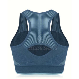 Sujetador deportivo de moda para mujer, el más vendido al por mayor, ropa deportiva para fitness, hecho en Pakistán - Product Image 2