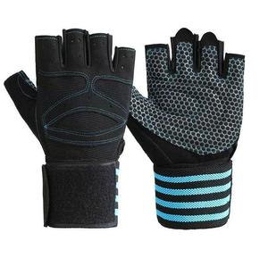 Guantes de ciclismo profesionales con palma antideslizante, tela transpirable y acolchado que absorbe los impactos para ciclismo de montaña y recorridos largos. - Product Image 2
