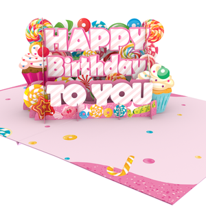 Fabricant de cartes 3D pop-up, cartes de vœux d'anniversaire 3D faites à la main, cartes d'anniversaire premium avec enveloppe, cartes 3D, fournisseur OEM B2B - Product Image 3