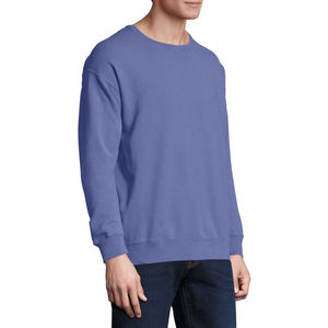 Sudaderas de Hombre de Color Sólido Fabricadas en Pakistán, Sudaderas con Capucha Personalizadas con Bordado 3D y Serigrafía - Product Image 2