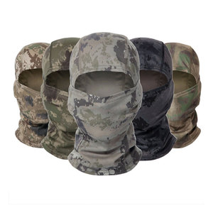 Pasamontañas Táctico, Máscara Protectora Facial, Bufanda, Gorro, Protección Facial Completa, Resistente al Viento, Transpirable, para Exteriores - Product Image 4