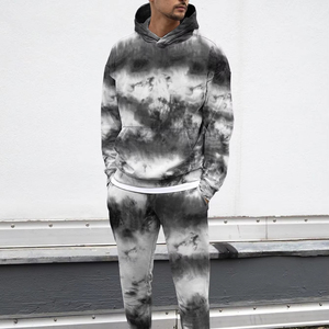 Chándal Tie Dye para Hombre de Material Duradero, Precio al por Mayor, Logotipo/Colores Personalizados, Chándal Tie Dye Antiarrugas con Calidad Premium - Product Image 6