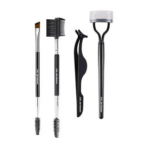 Kit de cepillo de cejas para rizadores de pestañas para mujeres, rizador de pestañas, peine separador de pestañas, cepillo y peine para cejas - Product Image 6