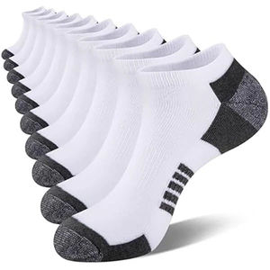 Chaussettes pour hommes de haute qualité, respirantes, à motif géométrique, pour l'automne, décontractées, sur mesure, vente en gros, fabrication sur commande - Product Image 2