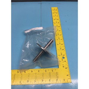 METRON TECHNOLOGY 210-11865-00 FLANGE,KF50,ASSY,1/4 - Equipo y Piezas de Semiconductores de Confianza de Marca Global - Product Image 1