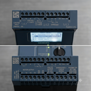 Disjoncteur moulé haute performance 3VC6, capacité de coupure 3KA, protection industrielle, 100 % neuf - Product Image 3