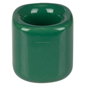 Disponible metal verde color 1/2 pulgadas diámetro carillón ritual hechizo portavelas - Product Image 1