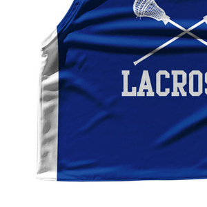 Chaleco Reversible de Lacrosse con Estampado por Sublimación, Unisex, Transpirable, de Malla, para Práctica, Talla Adulto - Product Image 3