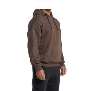 Venta al por mayor serigrafía 100% algodón hombres sudaderas con capucha en relieve Puff Technics largo básico sudaderas con capucha para el otoño - Product Image 1