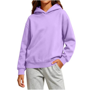 Sudadera con capucha personalizada OEM para niños, ropa escolar, sudadera deportiva ligera, sudadera con capucha extragrande para adolescentes. - Product Image 4