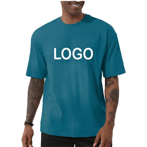 เสื้อยืดโอเวอร์ไซส์สีเขียวมะนาวสำหรับผู้ชาย ทรงหลวม ไหล่ตก สไตล์ลำลอง สตรีทแวร์ เสื้อยืดฤดูร้อน เนื้อผ้านุ่ม ระบายอากาศดี คอกลม สไตล์มินิมอล - Product Image 2