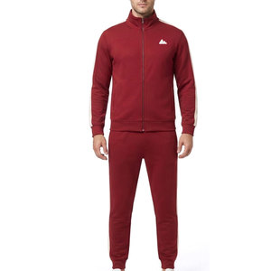 Conjunto Deportivo para Hombre, Ropa Deportiva, Pantalones Deportivos con Cierre de Cordón, Ropa Deportiva Personalizada al por Mayor, Color Sólido - Product Image 1