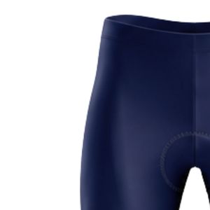 Leggings de Ciclismo para Hombre y Mujer, Color Azul Oscuro y Rojo, Largos, Acolchados, Elásticos, Ropa Deportiva para Ciclismo de Carretera - Product Image 6