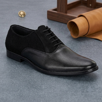 Chaussures habillées pour hommes, style Oxford Derby, à lacets, bout rond, bicolores, souples, Evergreen Premium par Asken Atelier